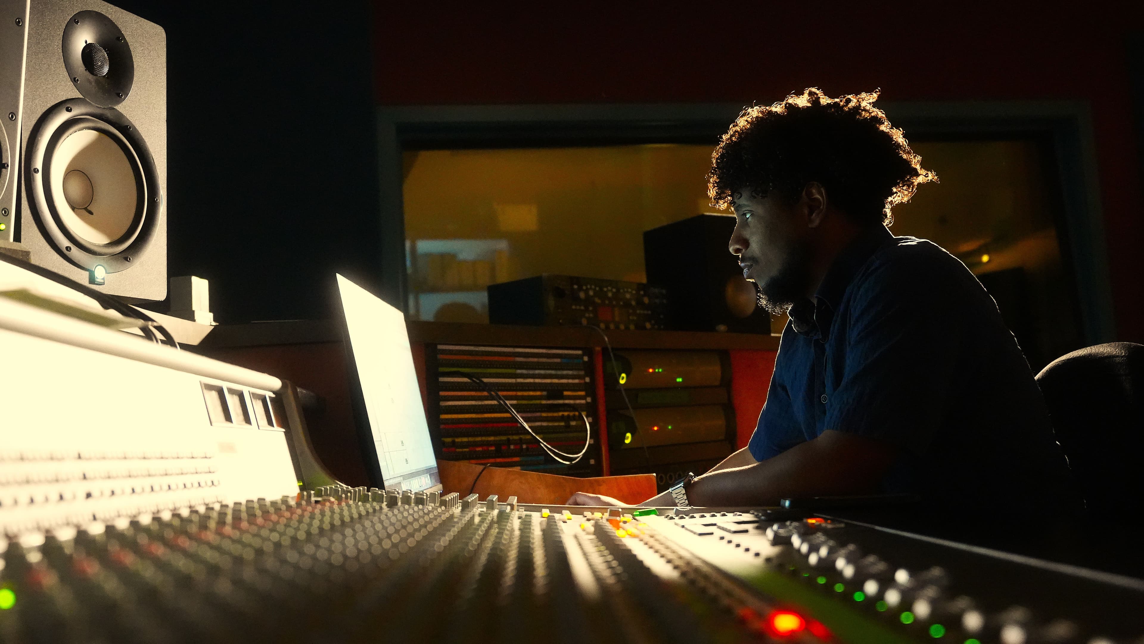 Professional audio engineering work